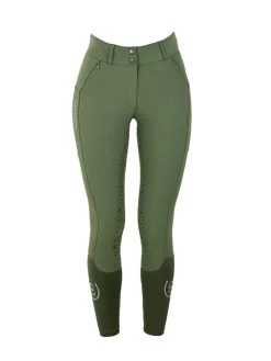 Equestrian Stockholm Elite Dressage Breeches Evening Haze