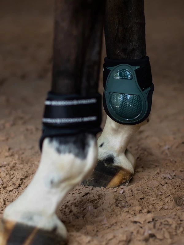 Equestrian Stockholm Anatomic Fetlock Boots Sycamore Green - Image 2