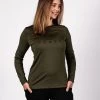 Fager Fia Long Sleeve T-shirt Green