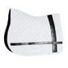 Equestrian Stockholm Jump Saddle Pad No Boundaries White