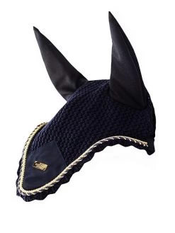 Equestrian Stockholm Ear Bonnet Royal Classic