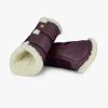 PS Of Sweden Fleece Brushing Boots Wine (set Of 4)