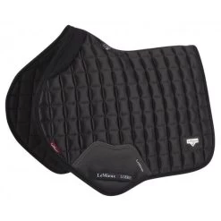 LeMieux Loire Padded Jumping Saddle Pad Black