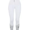 Equestrian Stockholm Elite Dressage Breeches White