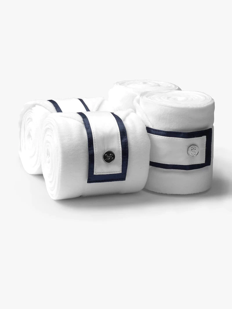 PS Of Sweden Signature Bandages White/Navy