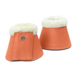 PS Of Sweden Fleece Bell Boots Coral