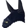 Equestrian Stockholm Ear Bonnet Navy Gold