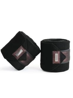 Equestrian Stockholm Bandages Mahogany Glimmer