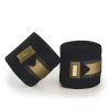 Equestrian Stockholm Bandages Golden Brass