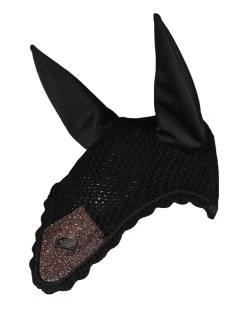 Equestrian Stockholm Ear Bonnet Mahogany Glimmer