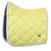 Equestrian Stockholm Dressage Saddle Pad Soft Lemon