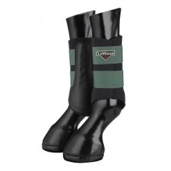 LeMieux Grafter Brushing Boots Hunter Green