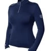 Equestrian Stockholm UV Protection Base Layer Midnight Blue