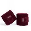 Equestrian Stockholm Bandages Bordeaux