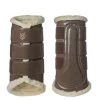 Equestrian Stockholm Fleece Brushing Boots Champagne