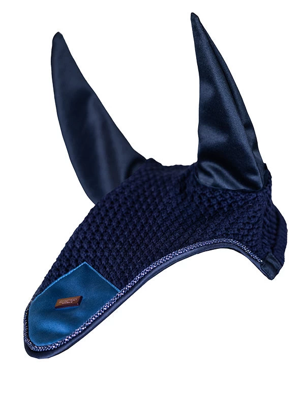 Equestrian Stockholm Modern Ear Bonnet Lagoon Blush - Image 2