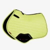 LeMieux Suede Jump Saddle Pad Kiwi