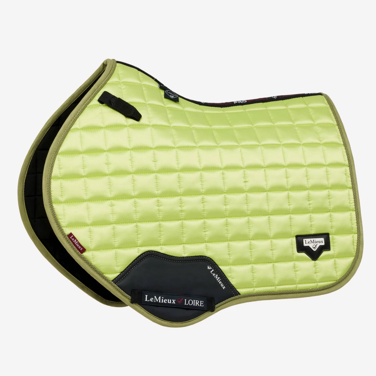 LeMieux Loire Classic Jump Saddle Pad Kiwi
