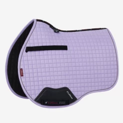 LeMieux Suede GP Saddle Pad Wisteria