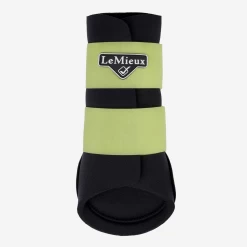 LeMieux Grafter Brushing Boots Kiwi