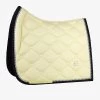PS Of Sweden Monogram Dressage Saddle Pad Lemon