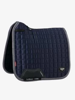 LeMieux Loire Classic Dressage Saddle Pad Twilight Navy