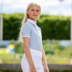 LeMieux Young Rider Bell Show Shirt Mist