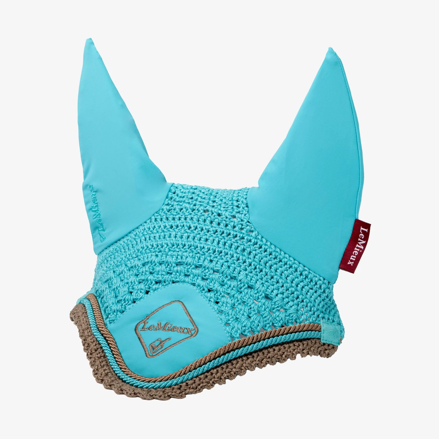 LeMieux Classic Ear Bonnet Azure - Image 2