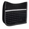 Equestrian Stockholm Dressage Saddle Pad Luminous Black