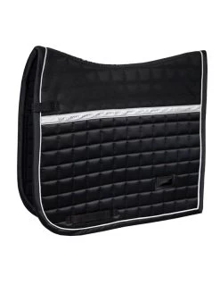 Equestrian Stockholm Dressage Saddle Pad Luminous Black