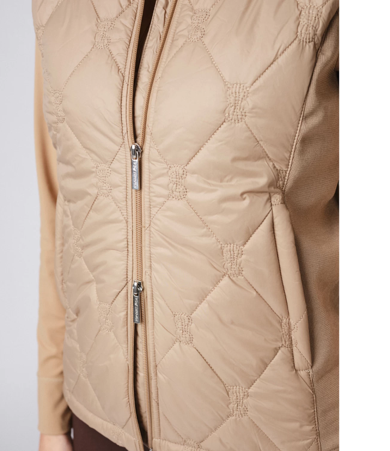 PS Of Sweden Magnolia Vest Camel - Image 4