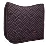 Equestrian Stockholm Modern Dressage Saddle Pad Moonless Night
