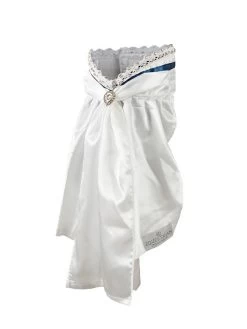 Equestrian Stockholm Stock Tie Monaco Blue