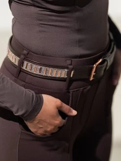 Equestrian Stockholm Contest Belt Moonless Night