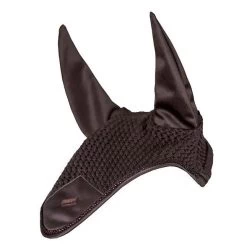 Equestrian Stockholm Ear Bonnet Moonless Night