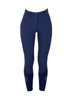 Equestrian Stockholm Elite Dressage Breeches Navy