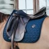 Kentucky Horsewear Classic Dressage Saddle Pad Navy