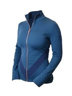 Equestrian Stockholm Victory Jacket Monaco Blue No Boundaries