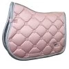 Equestrian Stockholm Jump Saddle Pad Pink Crystal