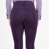 PS Of Sweden Mathilde Riding Tights Plum