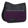 Equestrian Stockholm Jump Saddle Pad Sportive Black Raven