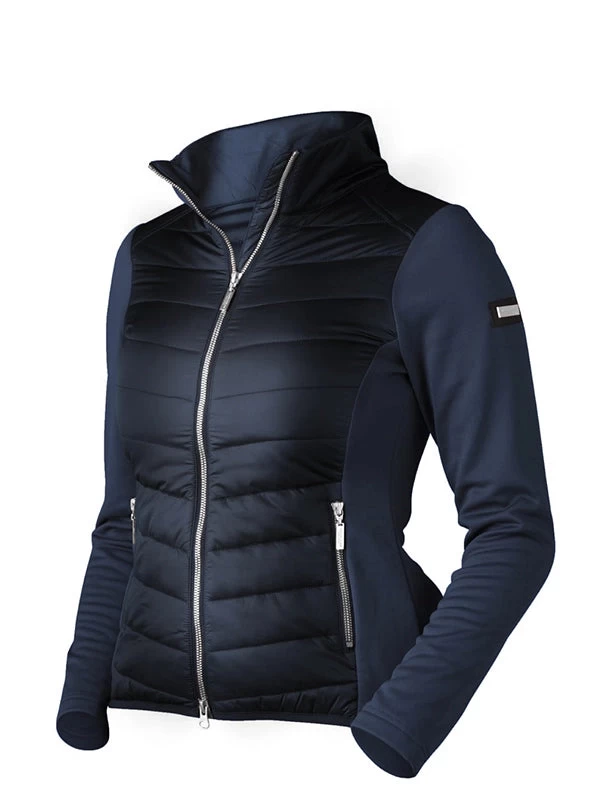 Equestrian Stockholm Active Performance Jacket Navy - Image 2