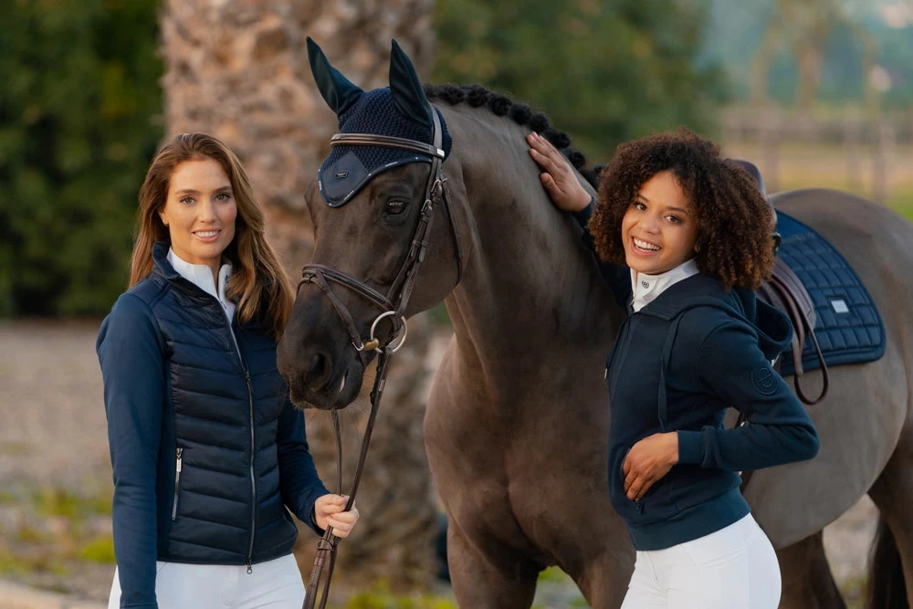 Equestrian Stockholm Active Performance Jacket Navy - Image 3