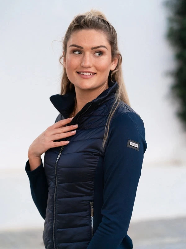 Equestrian Stockholm Active Performance Jacket Navy - Image 4