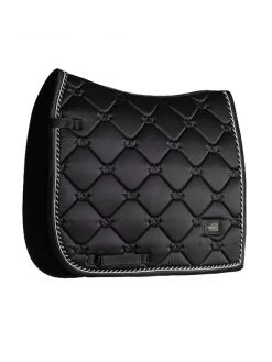 Equestrian Stockholm Dressage Saddle Pad Black Edition