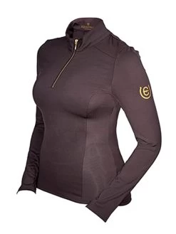 Equestrian Stockholm Vision Base Layer Golden Brown