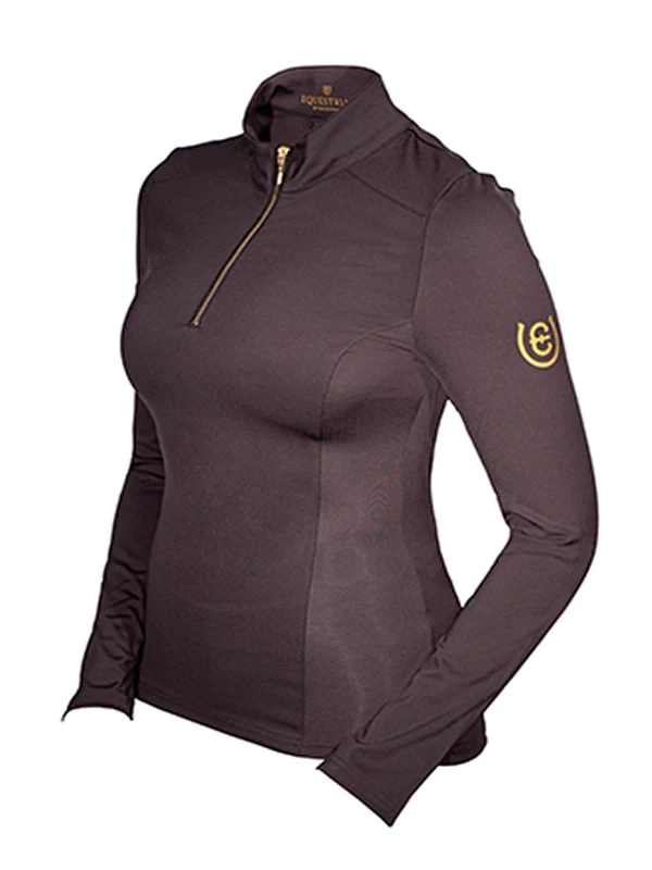 Equestrian Stockholm Vision Base Layer Golden Brown
