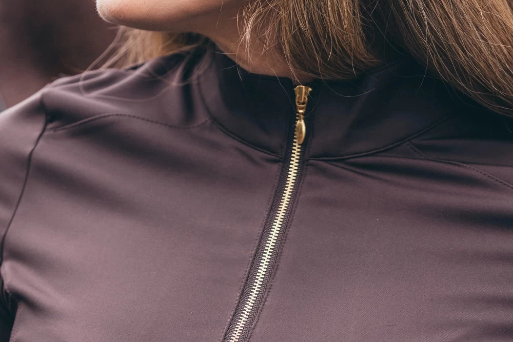 Equestrian Stockholm Vision Base Layer Golden Brown - Image 2