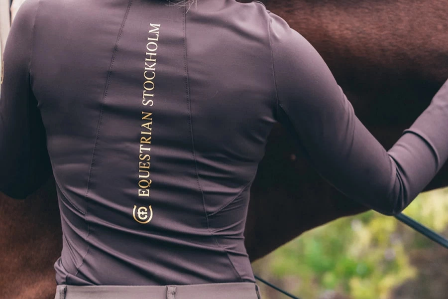Equestrian Stockholm Vision Base Layer Golden Brown - Image 4