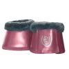 Equestrian Stockholm Fleece Bell Boots Winter Rose